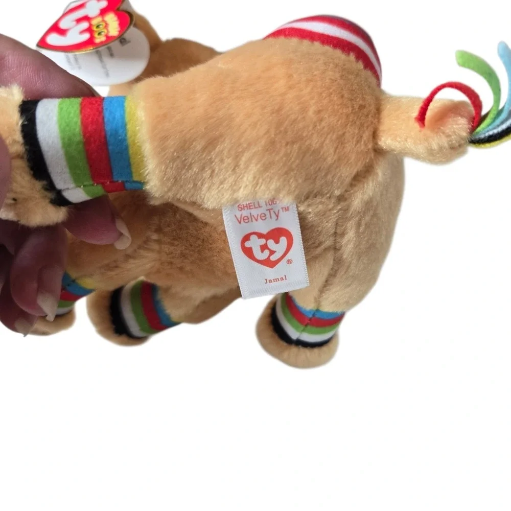 Ty Jamal Camel Beanie Boos Plush Size 6